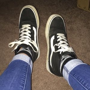 Women’s high top vans